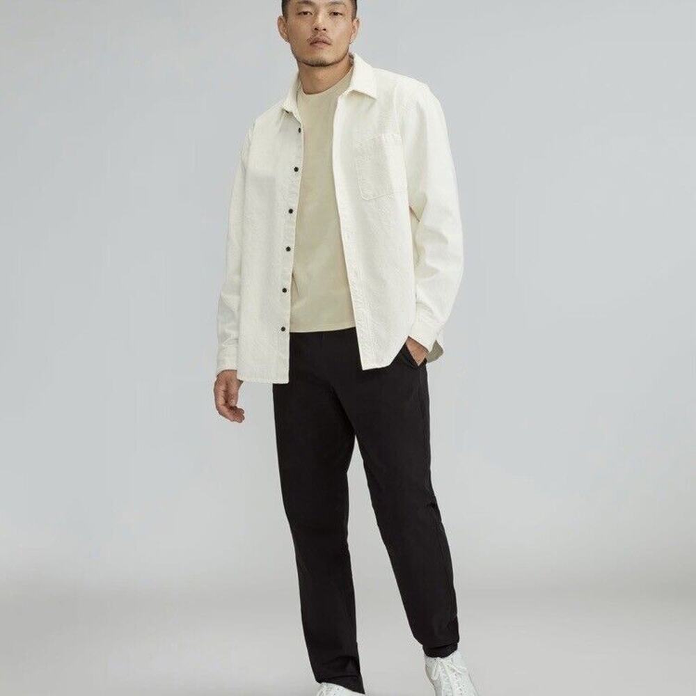Everlane Pants Mens 29X30 The Performance Chino Uniform Slim Fit Black NEW